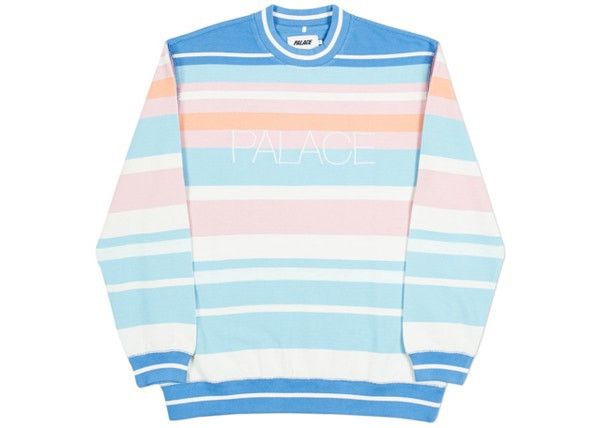 Palace SS18 Palace Demando Crew Size US XL / EU 56 / 4 - 1 Thumbnail