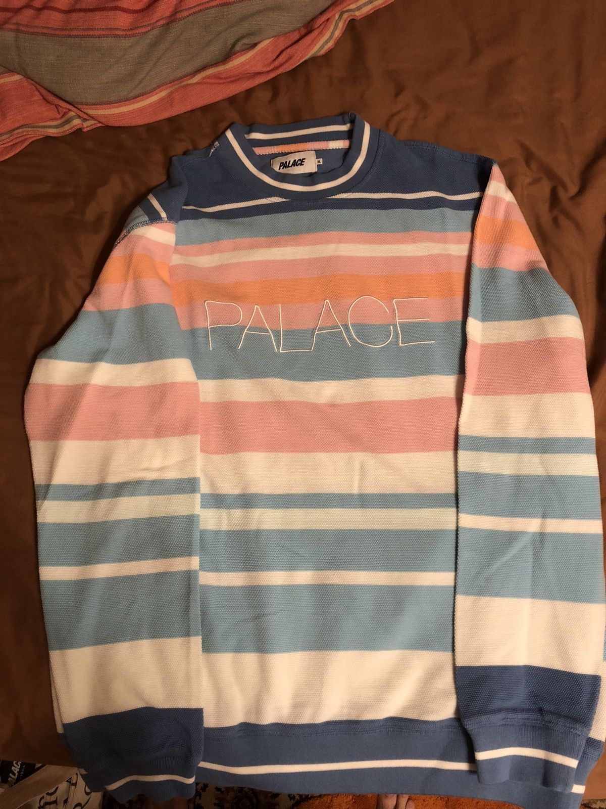 Palace SS18 Palace Demando Crew Size US XL / EU 56 / 4 - 2 Thumbnail