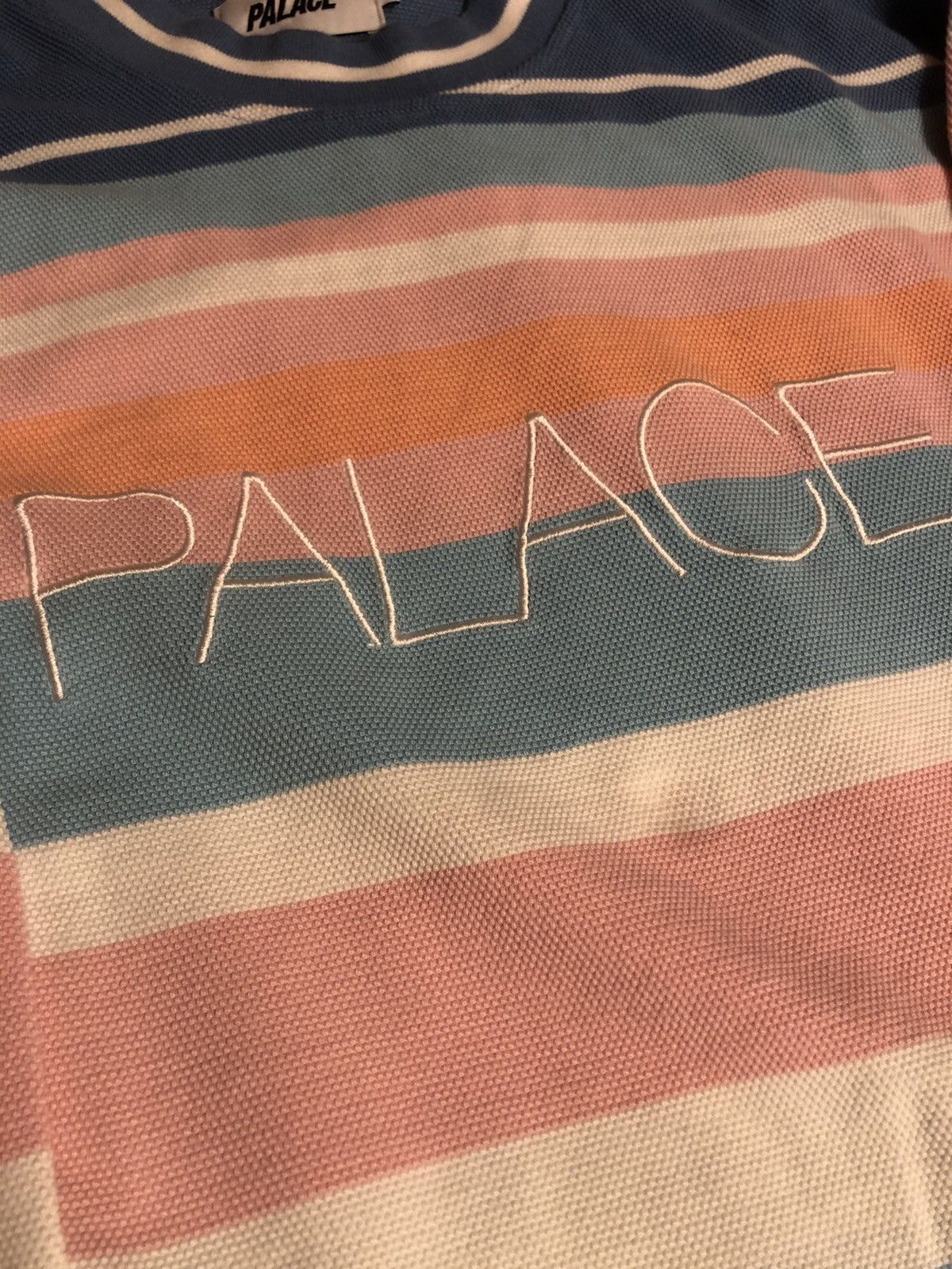 Palace SS18 Palace Demando Crew Size US XL / EU 56 / 4 - 4 Thumbnail