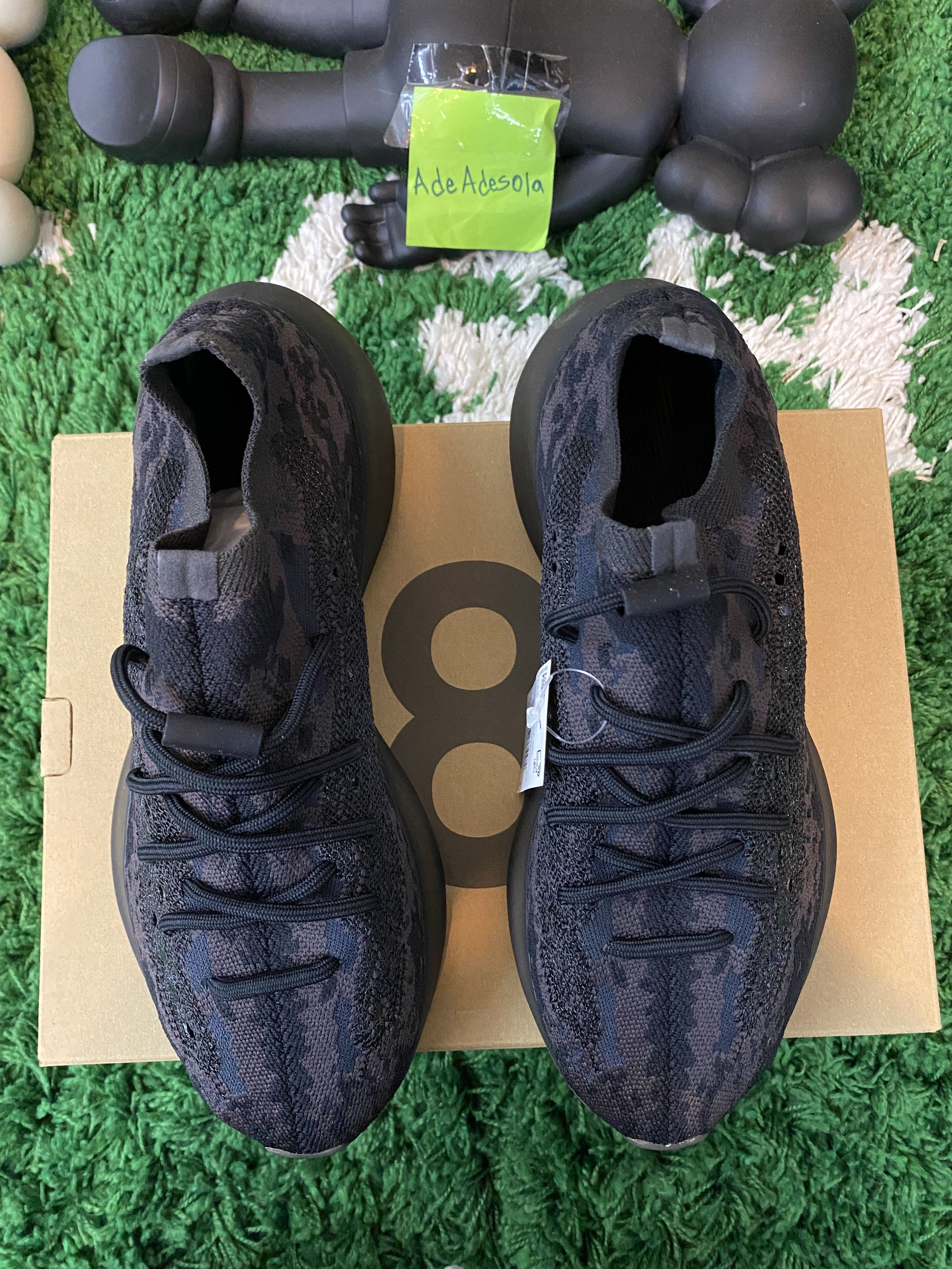 Adidas × Kanye West Yeezy Boost 380 - Onyx - FZ1270 Size US 9 / EU 42 - 7 Thumbnail