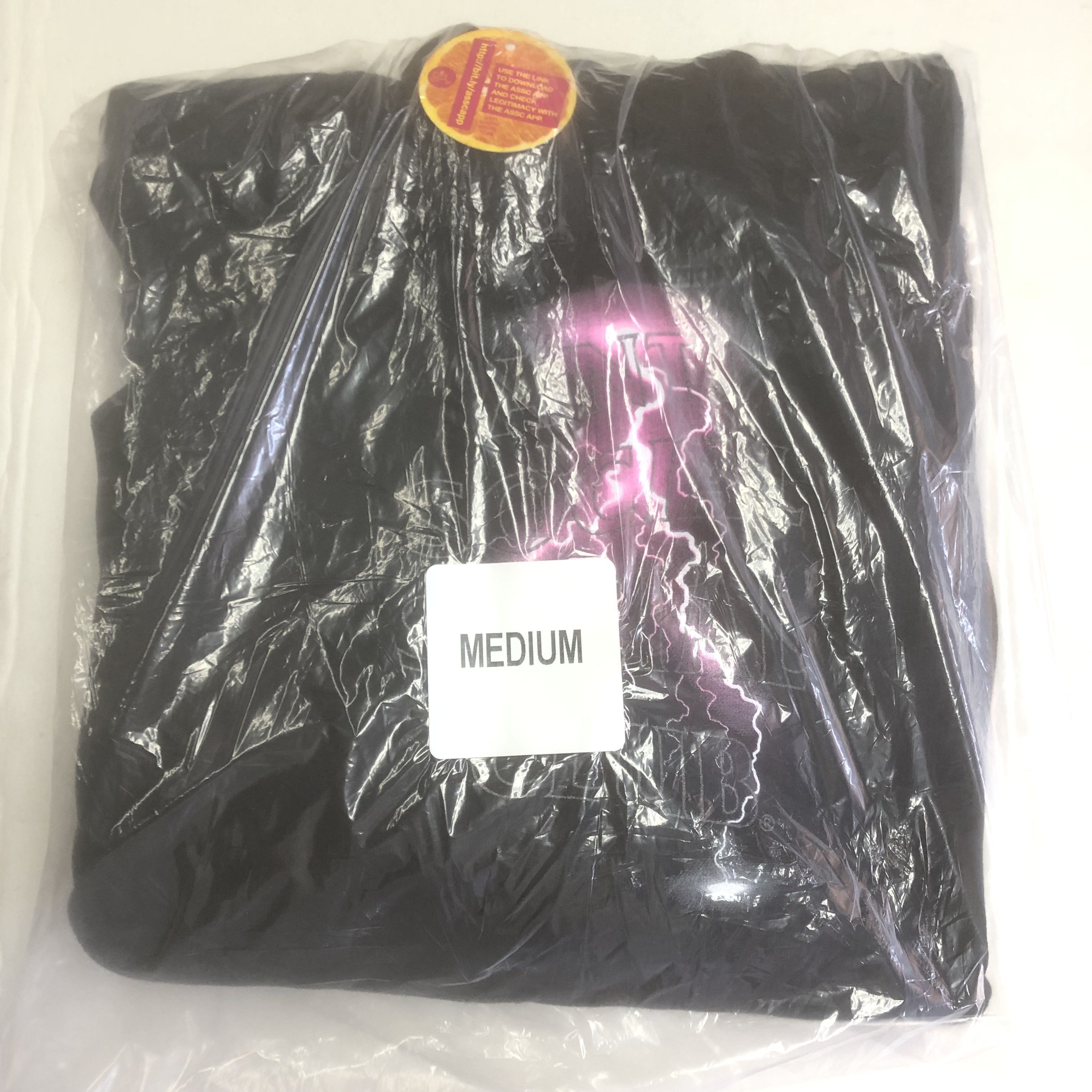 Anti Social Social Club DS AW21 ASSC 3M reflect Save Your Tears Black Hoodie BAPE Size US M / EU 48-50 / 2 - 2 Thumbnail