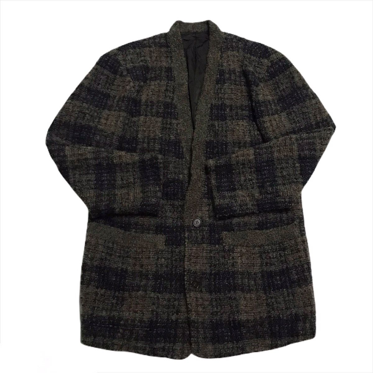 Issey Miyake 🔥Archived🔥 Issey Miyake mohair tartan coat Size US M / EU 48-50 / 2 - 2 Thumbnail