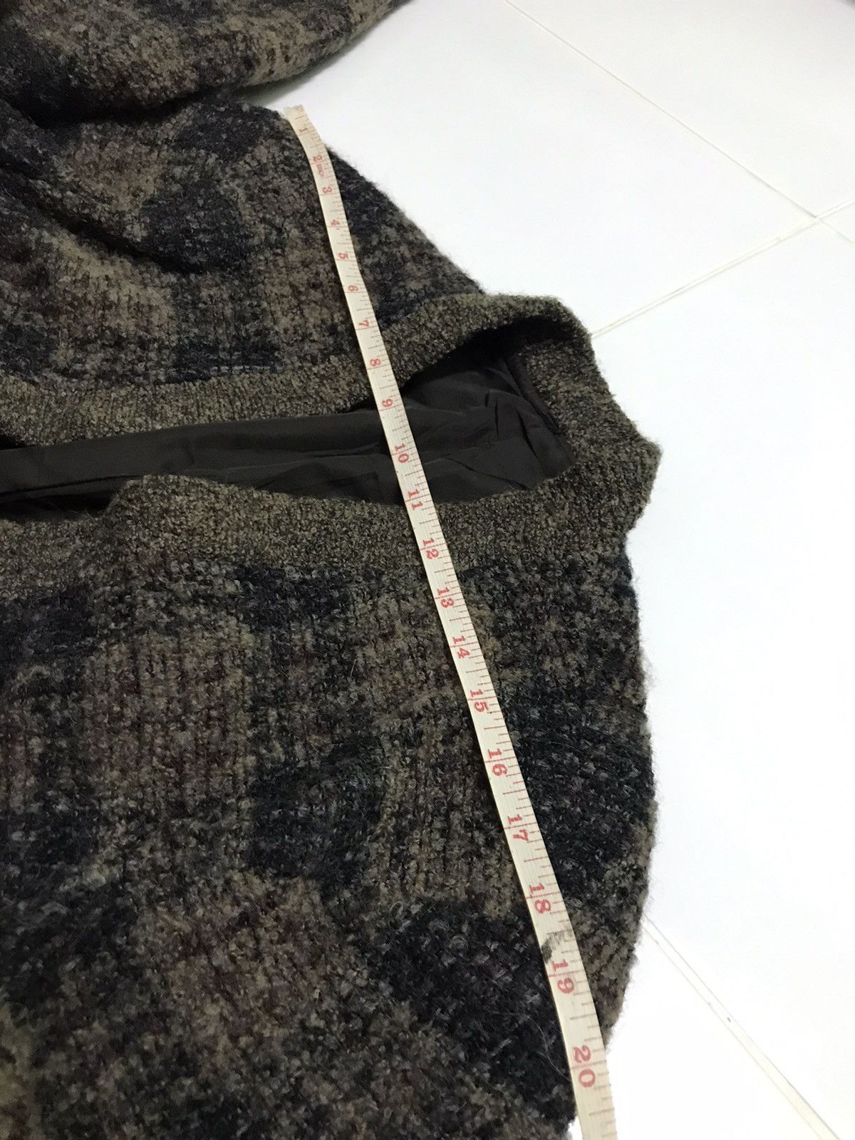 Issey Miyake 🔥Archived🔥 Issey Miyake mohair tartan coat Size US M / EU 48-50 / 2 - 12 Thumbnail