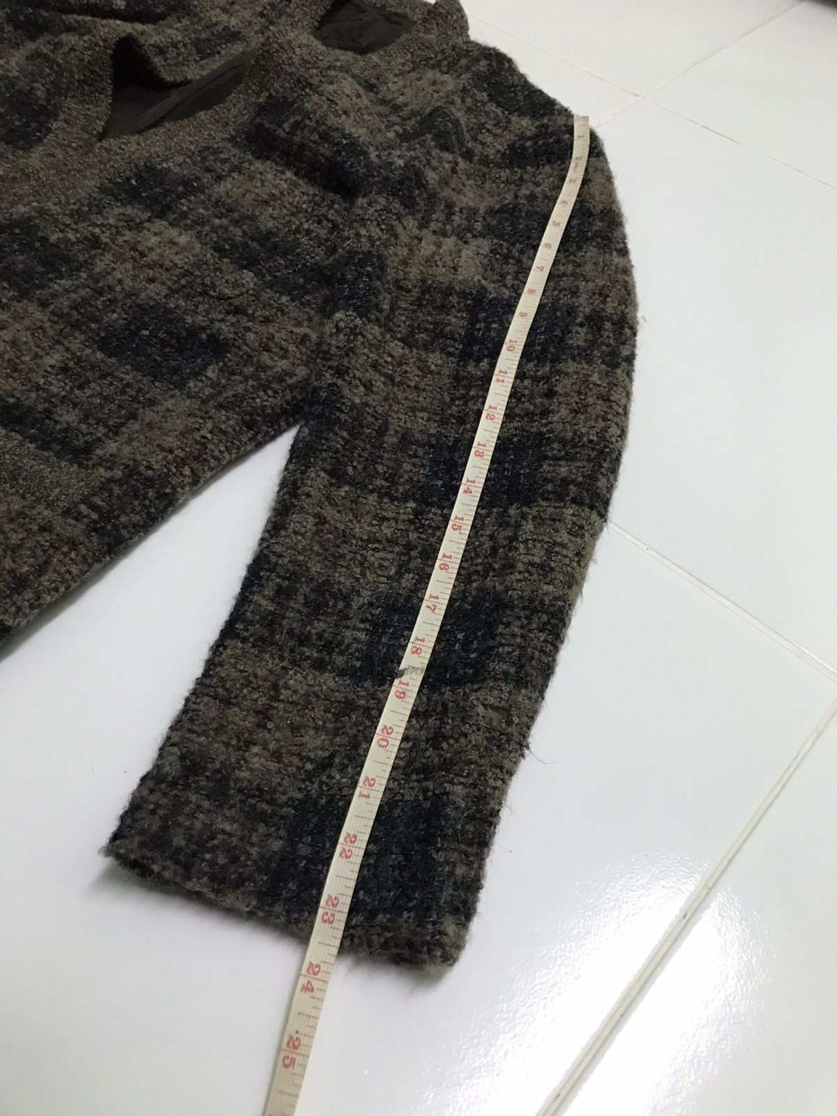 Issey Miyake 🔥Archived🔥 Issey Miyake mohair tartan coat Size US M / EU 48-50 / 2 - 13 Thumbnail