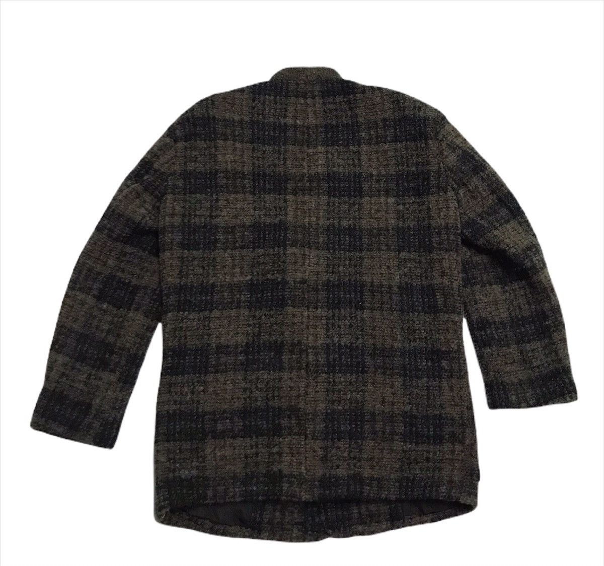 Issey Miyake 🔥Archived🔥 Issey Miyake mohair tartan coat Size US M / EU 48-50 / 2 - 4 Thumbnail