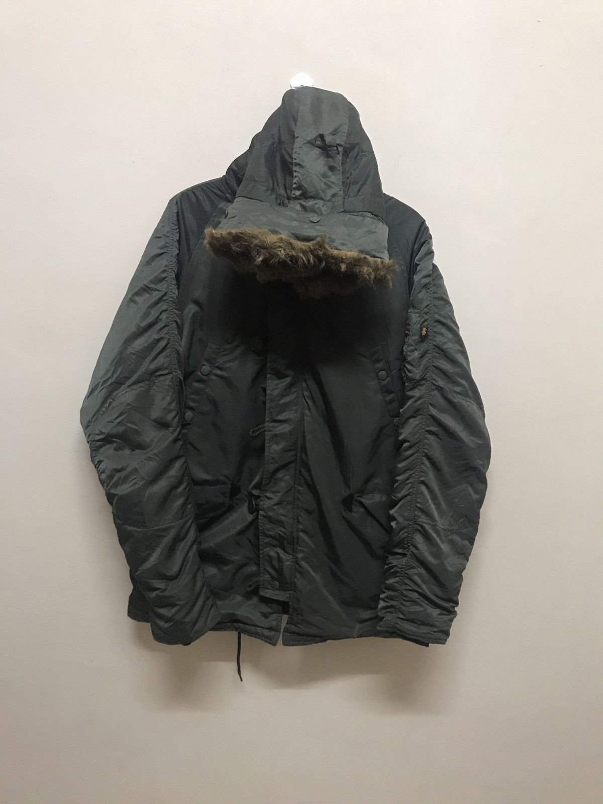 Alpha Industries MILITARY JACKET BY ALPHA INDUSTRIES Size US XL / EU 56 / 4 - 1 Thumbnail