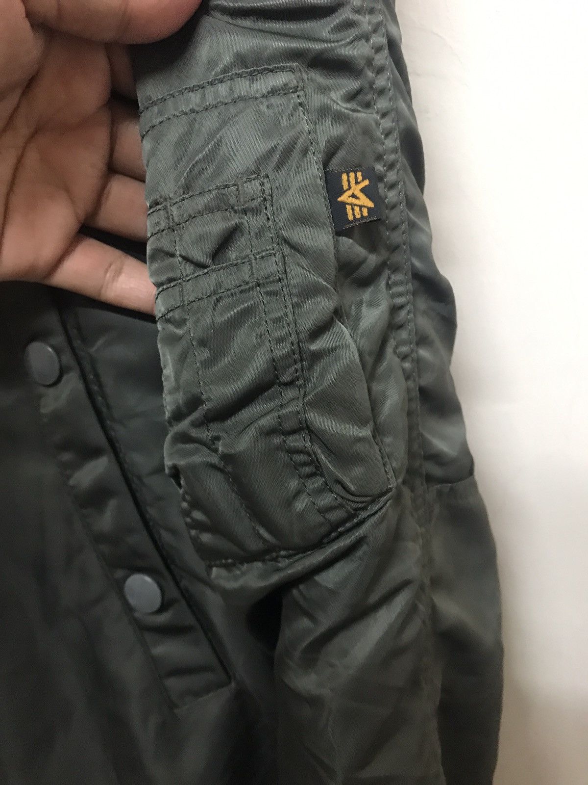 Alpha Industries MILITARY JACKET BY ALPHA INDUSTRIES Size US XL / EU 56 / 4 - 9 Thumbnail