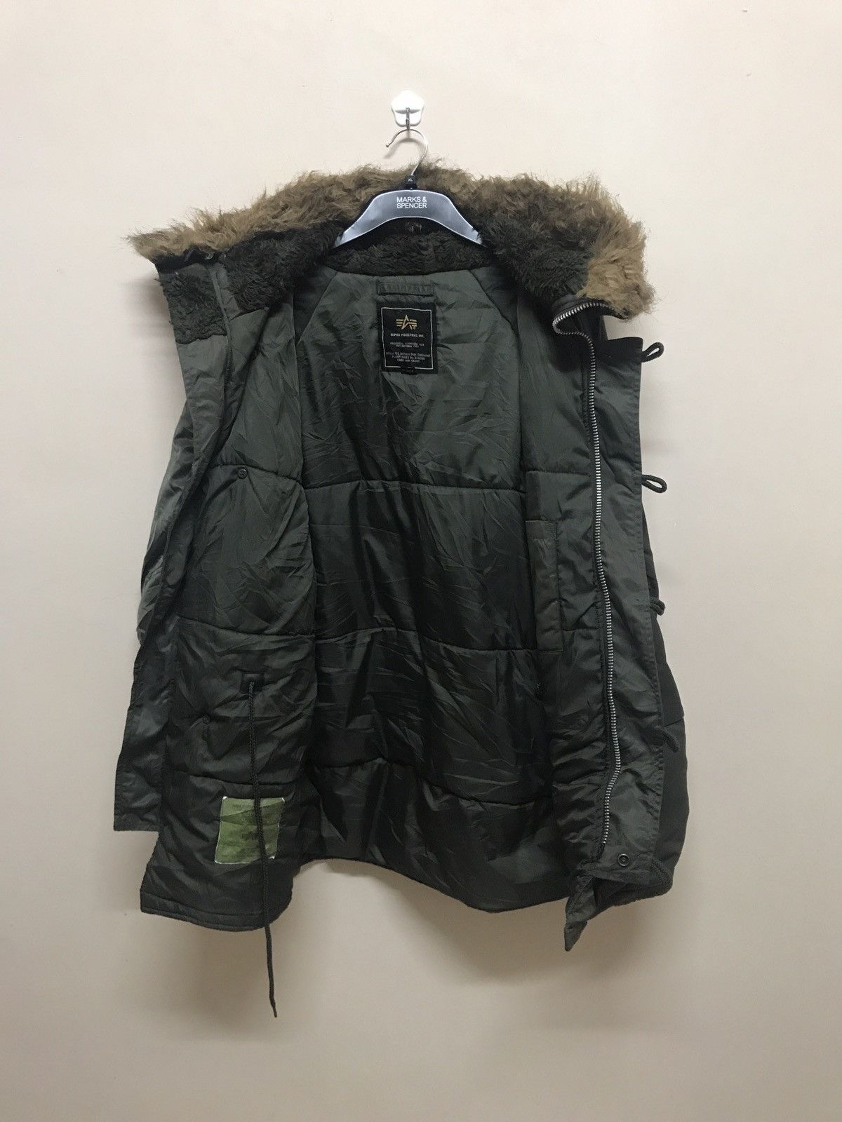 Alpha Industries MILITARY JACKET BY ALPHA INDUSTRIES Size US XL / EU 56 / 4 - 10 Thumbnail