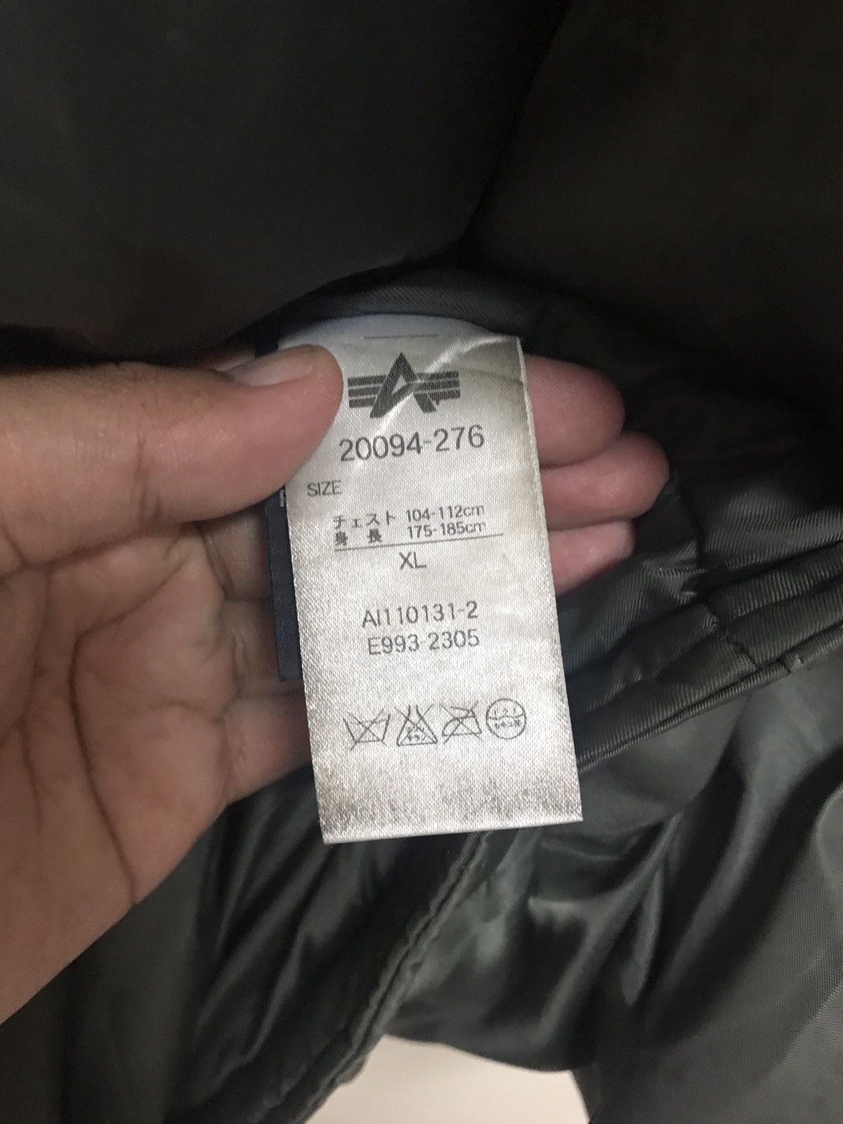 Alpha Industries MILITARY JACKET BY ALPHA INDUSTRIES Size US XL / EU 56 / 4 - 5 Thumbnail