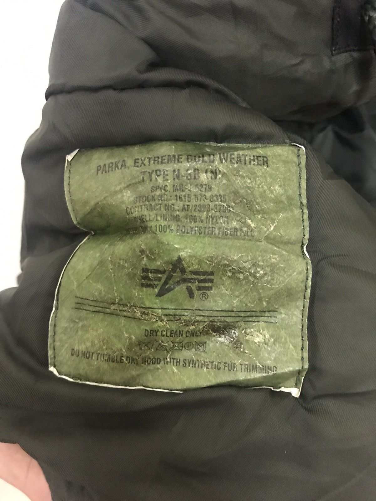 Alpha Industries MILITARY JACKET BY ALPHA INDUSTRIES Size US XL / EU 56 / 4 - 7 Thumbnail