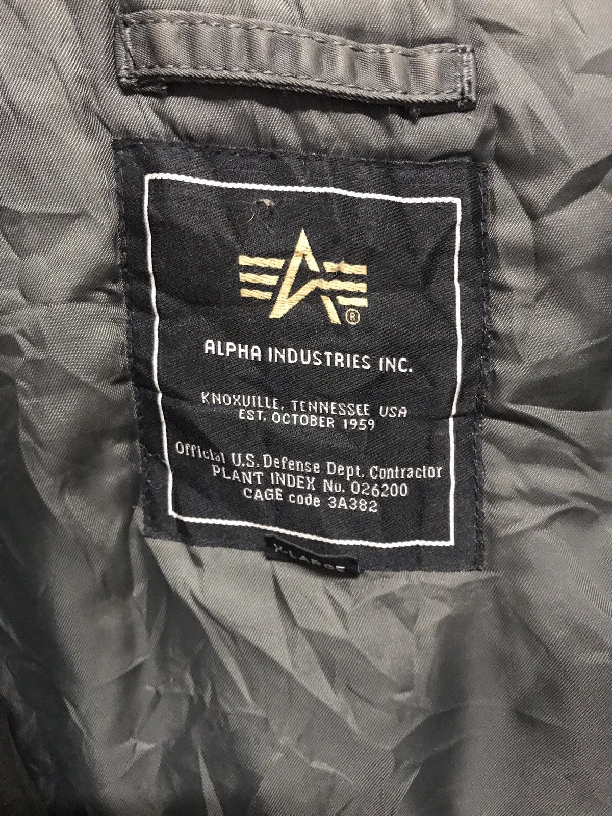 Alpha Industries MILITARY JACKET BY ALPHA INDUSTRIES Size US XL / EU 56 / 4 - 4 Thumbnail