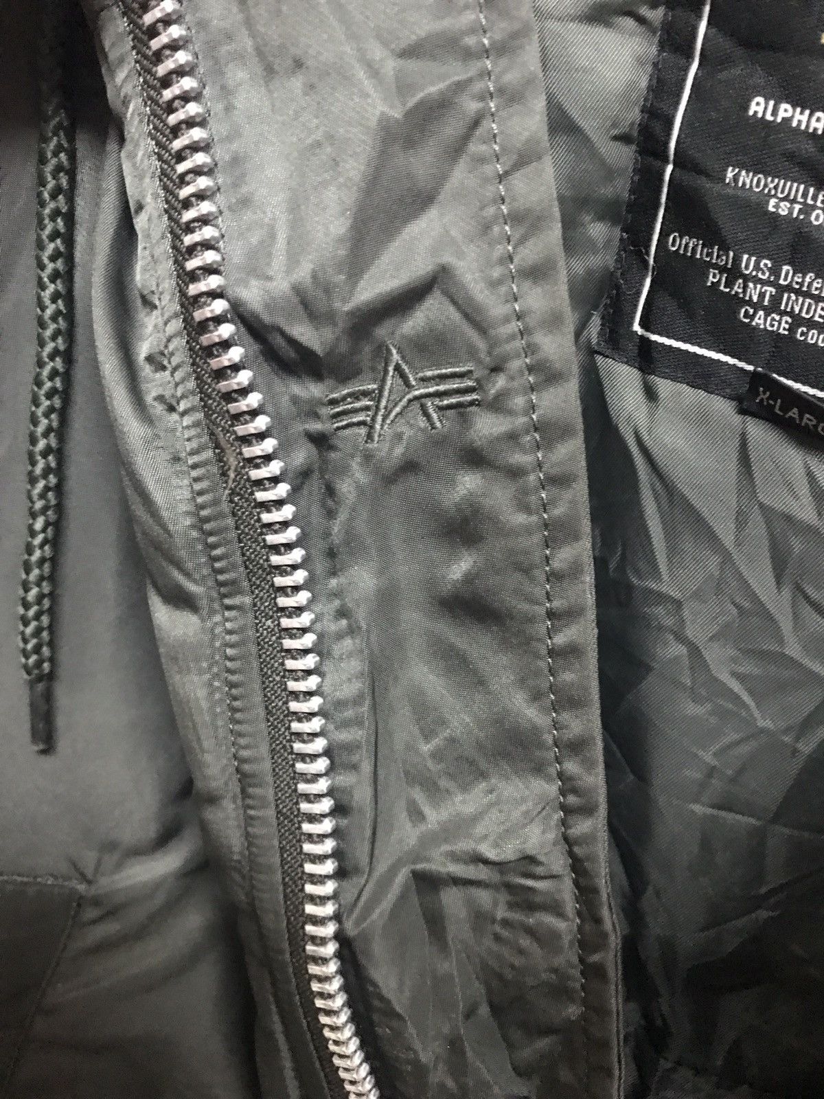 Alpha Industries MILITARY JACKET BY ALPHA INDUSTRIES Size US XL / EU 56 / 4 - 8 Thumbnail