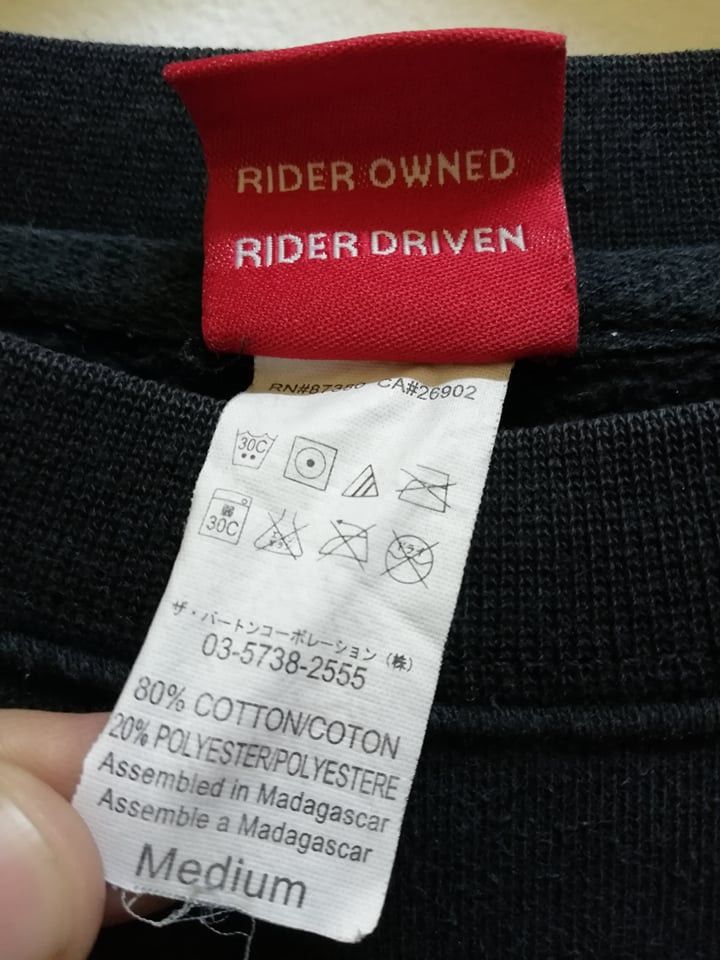 Burton !!STEALS!! Burton Air Sweatshirt Big Logo (code 17) Size US XL / EU 56 / 4 - 9 Thumbnail