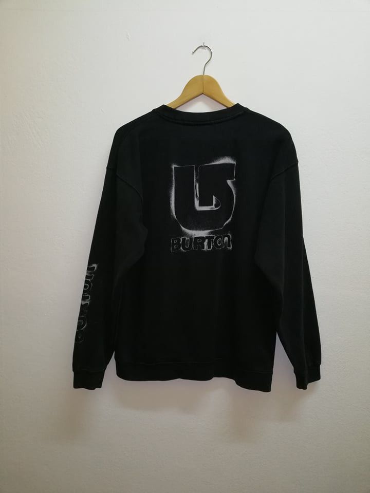Burton !!STEALS!! Burton Air Sweatshirt Big Logo (code 17) Size US XL / EU 56 / 4 - 5 Thumbnail