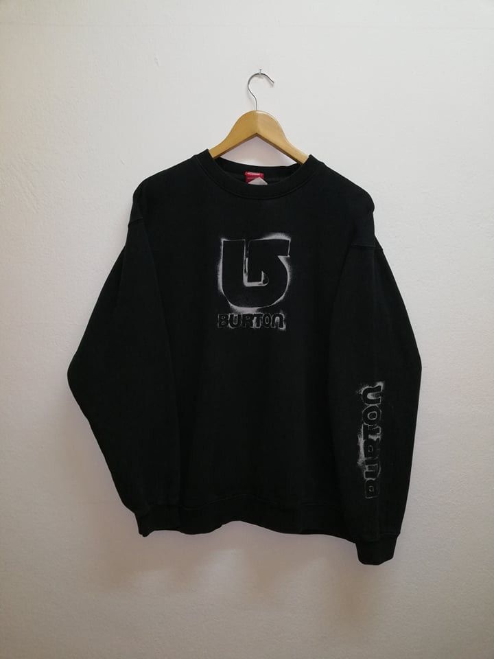 Burton !!STEALS!! Burton Air Sweatshirt Big Logo (code 17) Size US XL / EU 56 / 4 - 1 Thumbnail