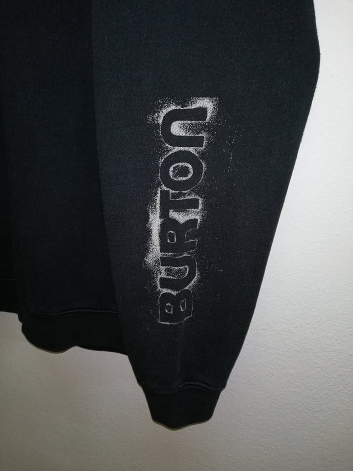 Burton !!STEALS!! Burton Air Sweatshirt Big Logo (code 17) Size US XL / EU 56 / 4 - 4 Thumbnail