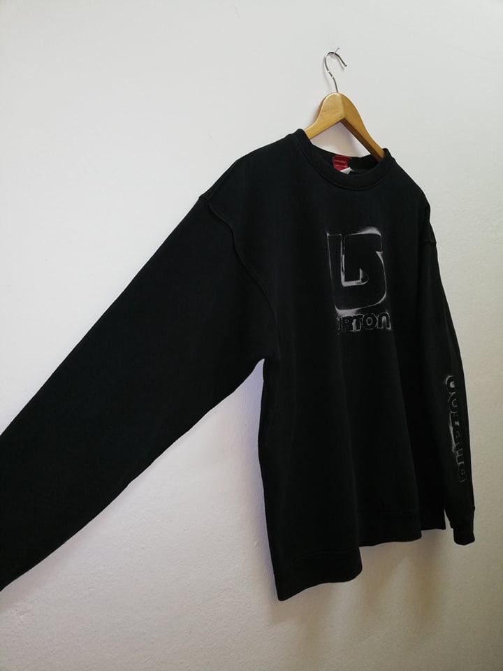 Burton !!STEALS!! Burton Air Sweatshirt Big Logo (code 17) Size US XL / EU 56 / 4 - 2 Thumbnail