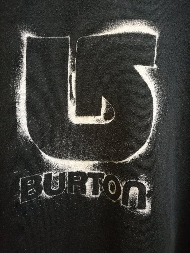 Burton !!STEALS!! Burton Air Sweatshirt Big Logo (code 17) Size US XL / EU 56 / 4 - 3 Thumbnail