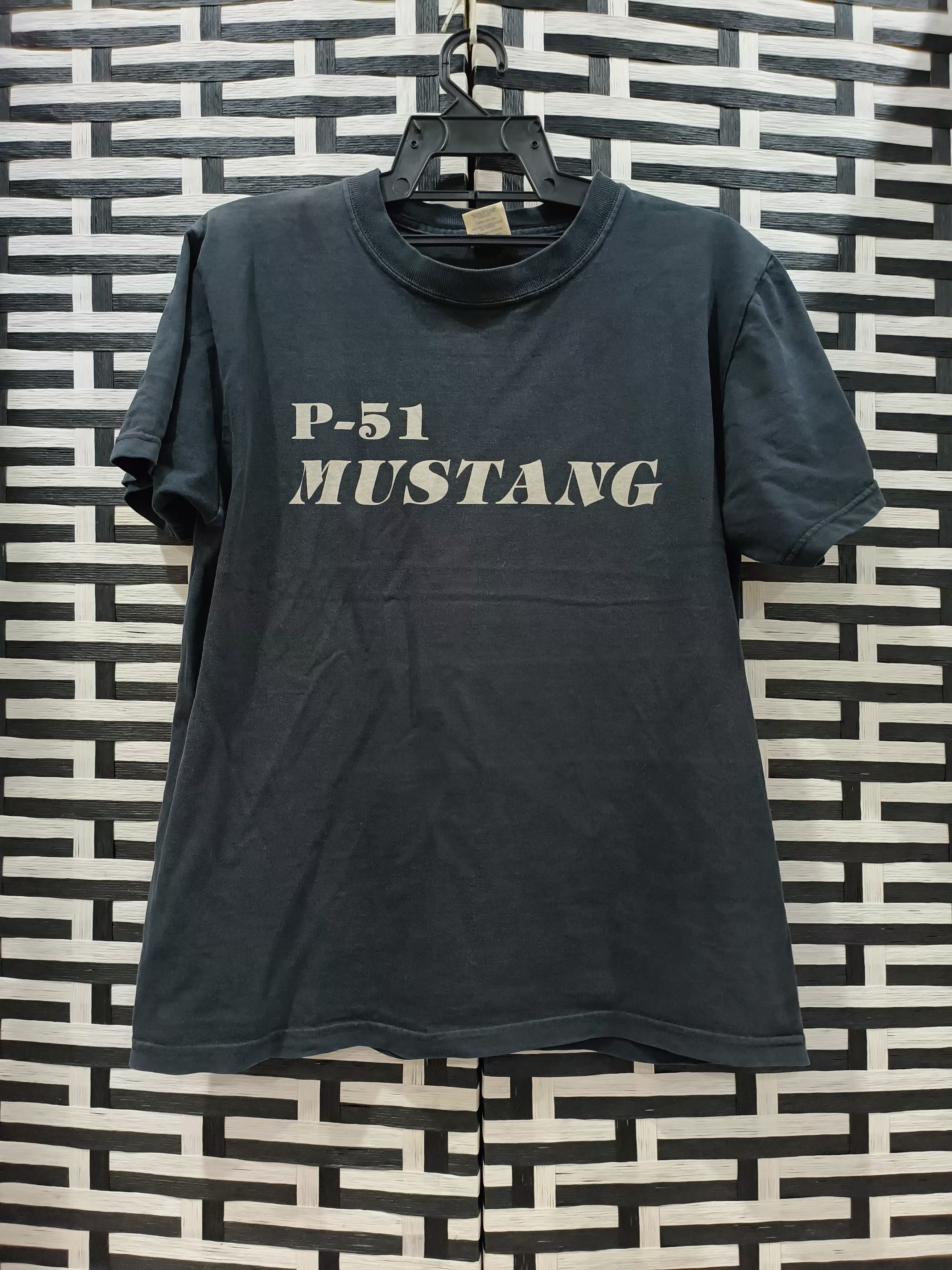 Buzz Rickson's Vintage Buzz Rickson's P-51 MUSTANG t-shirt Size US M / EU 48-50 / 2 - 2 Thumbnail