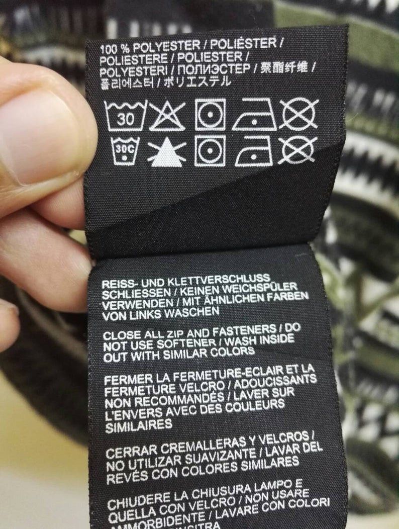 Jack Wolfskin Rare Jack Wolfskin Synchilla Fleece Full Printed (Code18) Size US L / EU 52-54 / 3 - 8 Thumbnail