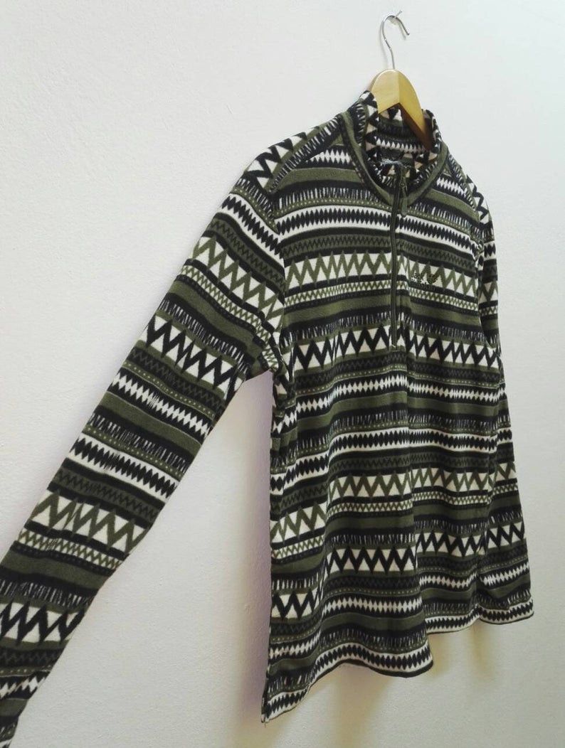 Jack Wolfskin Rare Jack Wolfskin Synchilla Fleece Full Printed (Code18) Size US L / EU 52-54 / 3 - 4 Thumbnail