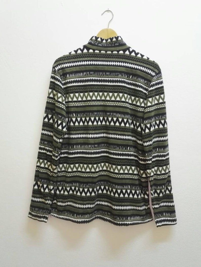 Jack Wolfskin Rare Jack Wolfskin Synchilla Fleece Full Printed (Code18) Size US L / EU 52-54 / 3 - 6 Thumbnail