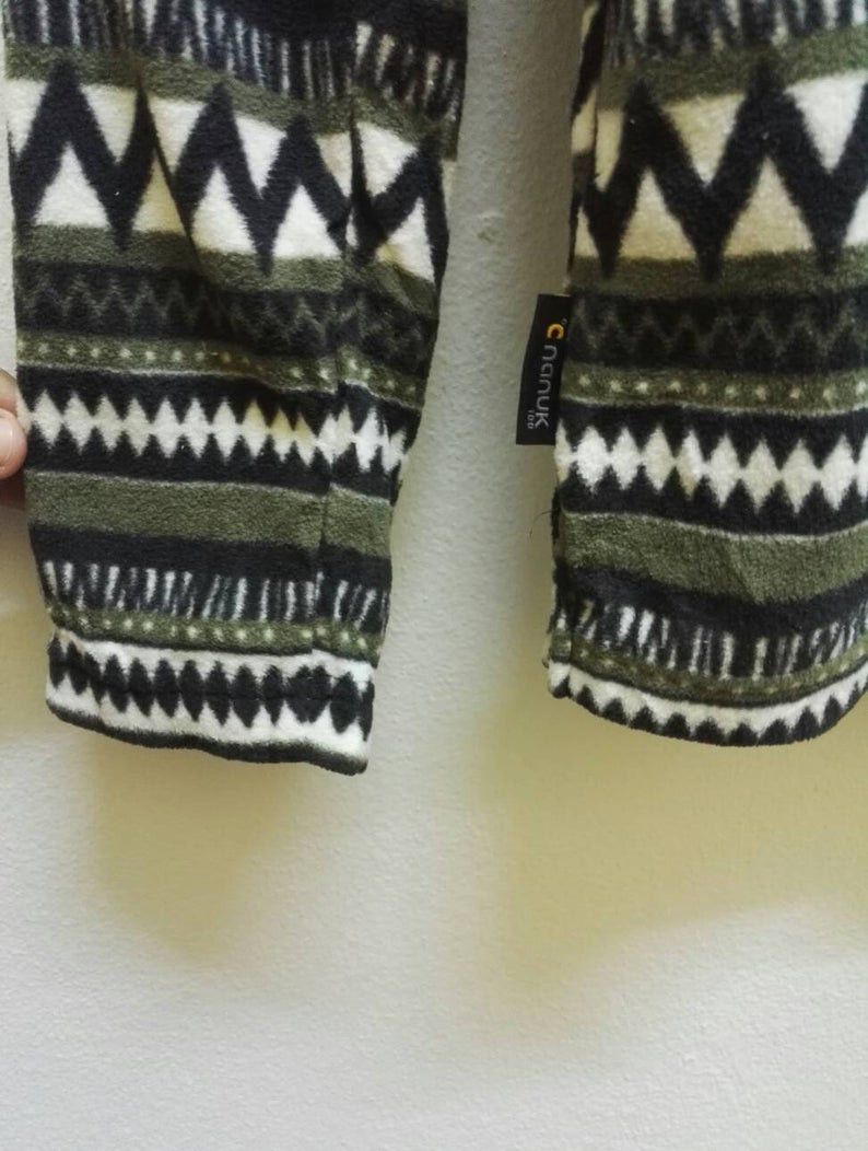 Jack Wolfskin Rare Jack Wolfskin Synchilla Fleece Full Printed (Code18) Size US L / EU 52-54 / 3 - 5 Thumbnail