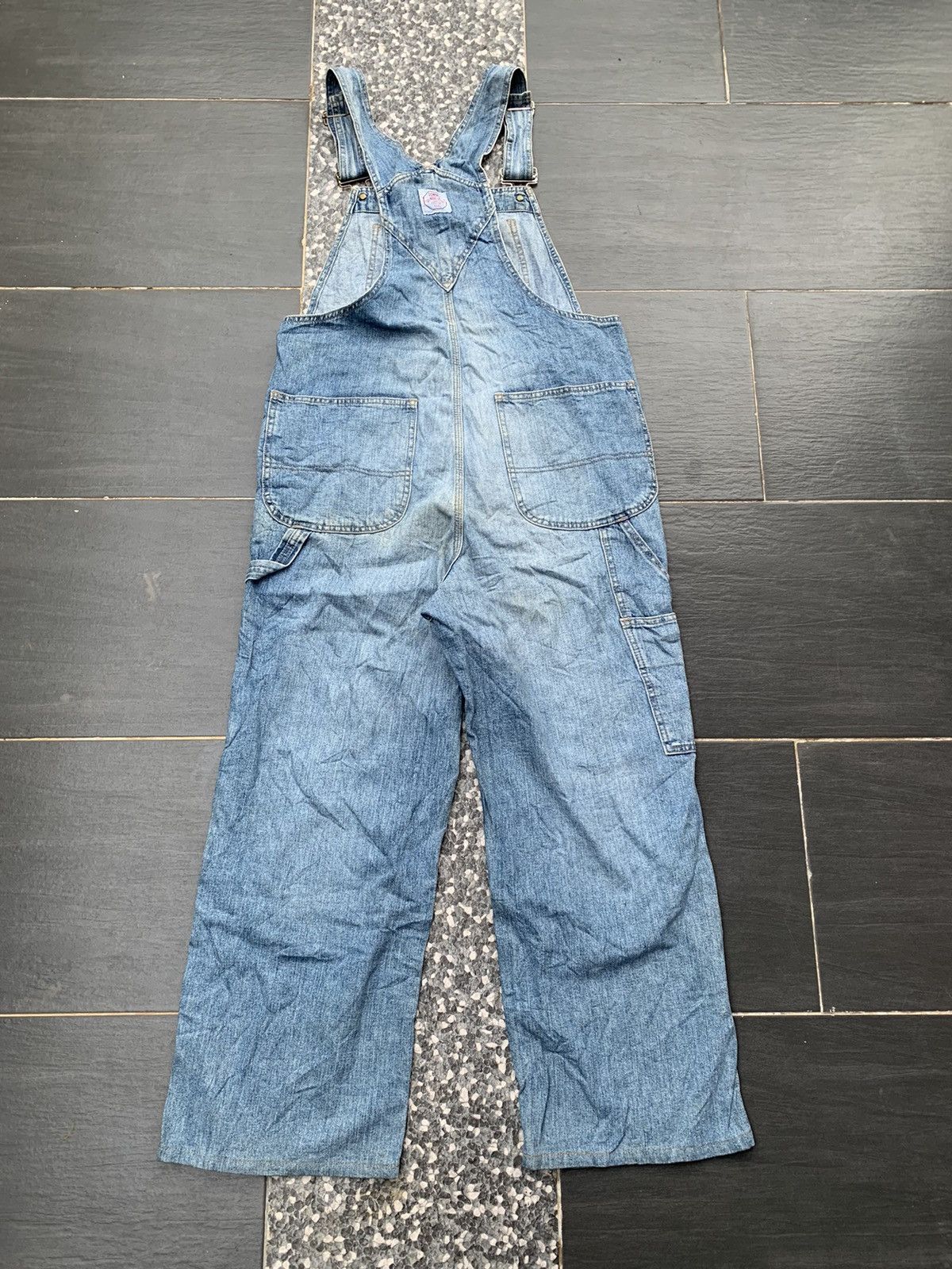 Edwin Vintage Edwin Overall Denim Size US 35 - 5 Thumbnail