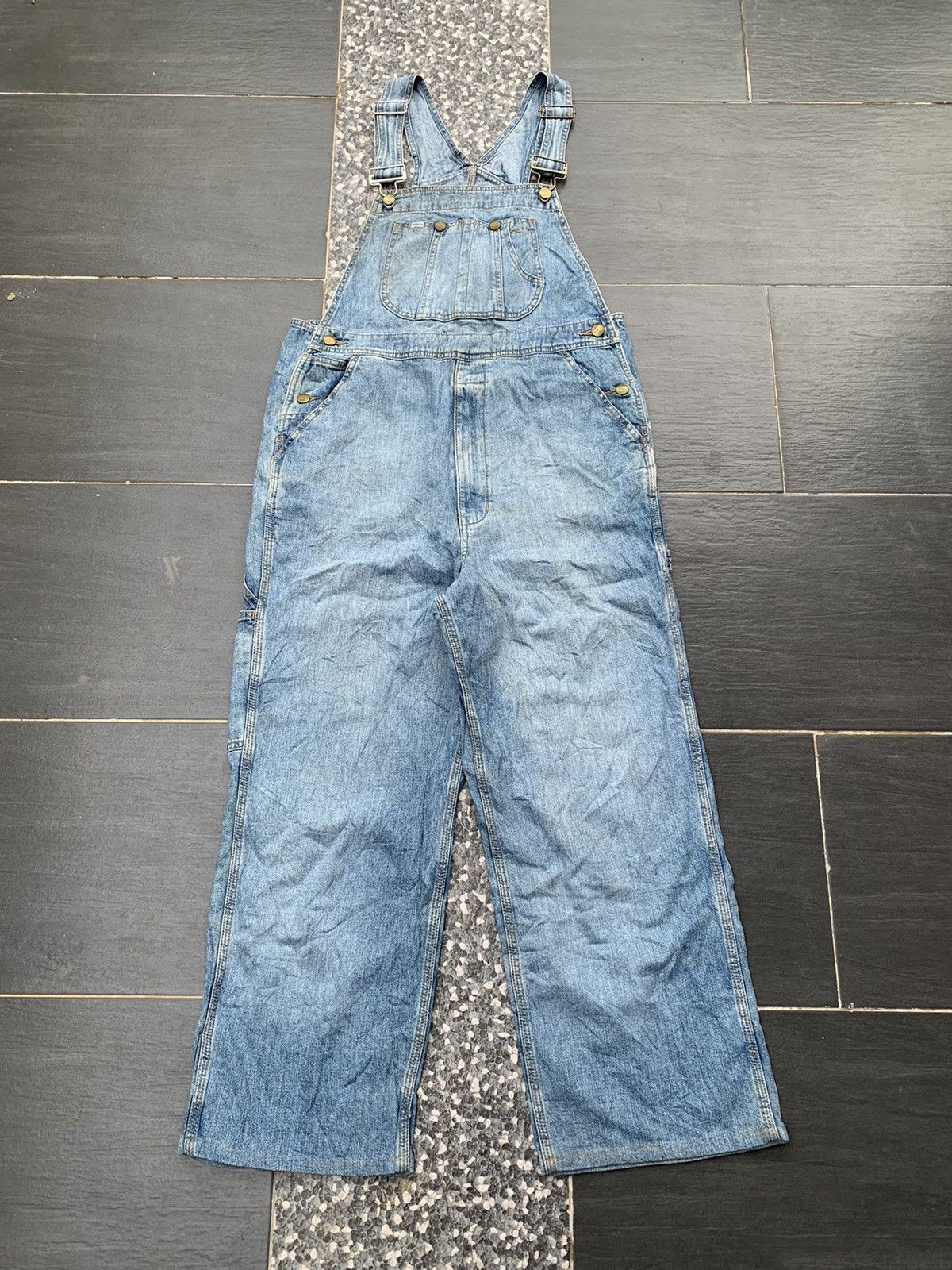 Vintage Edwin Overall Denim