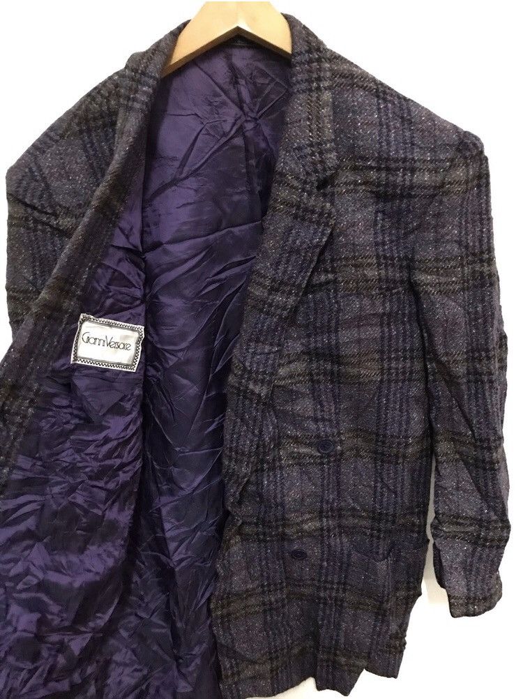 Versace Gianni versace wool blazer coat Size US M / EU 48-50 / 2 - 1 Thumbnail
