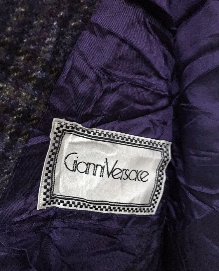 Versace Gianni versace wool blazer coat Size US M / EU 48-50 / 2 - 3 Thumbnail