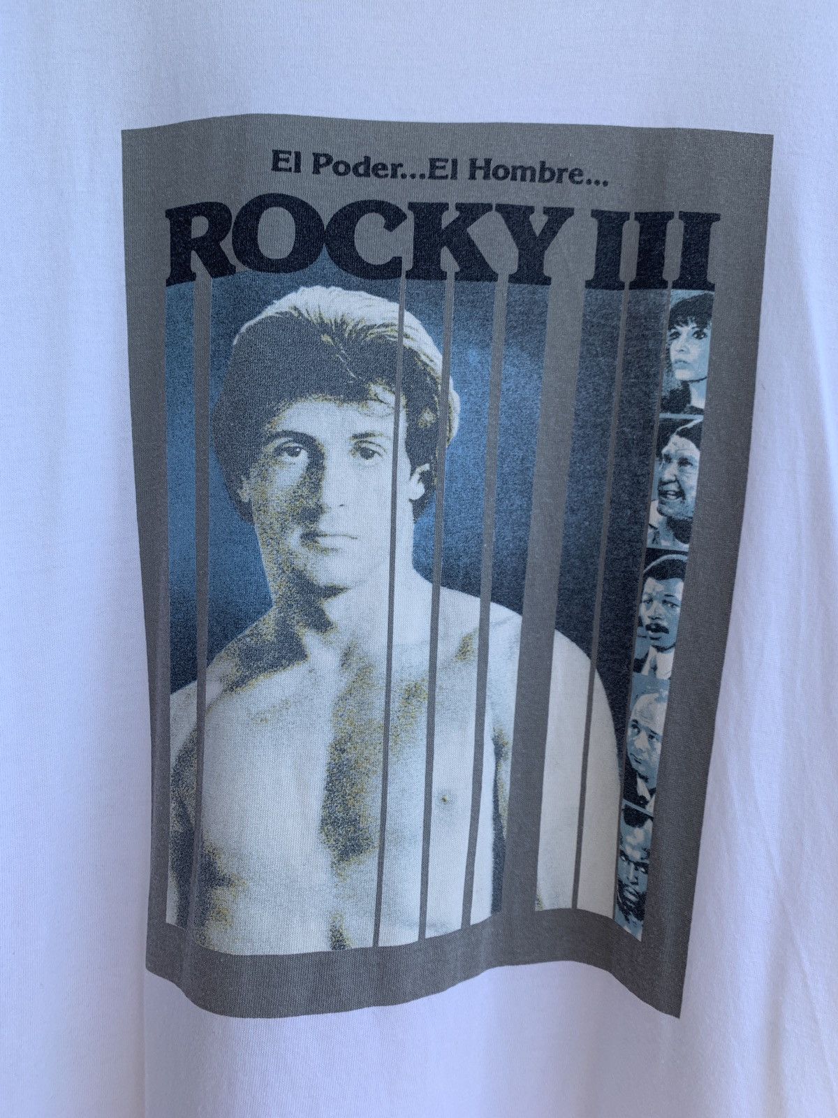 Dolce & Gabbana Vintage Dolce Gabbana Rocky Balboa T-Shirt Size US M / EU 48-50 / 2 - 5 Thumbnail