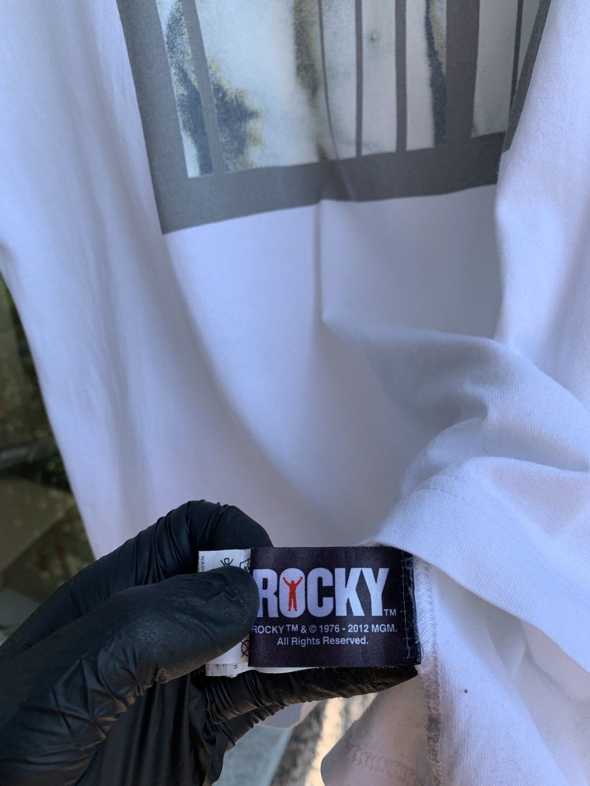 Dolce & Gabbana Vintage Dolce Gabbana Rocky Balboa T-Shirt Size US M / EU 48-50 / 2 - 12 Thumbnail