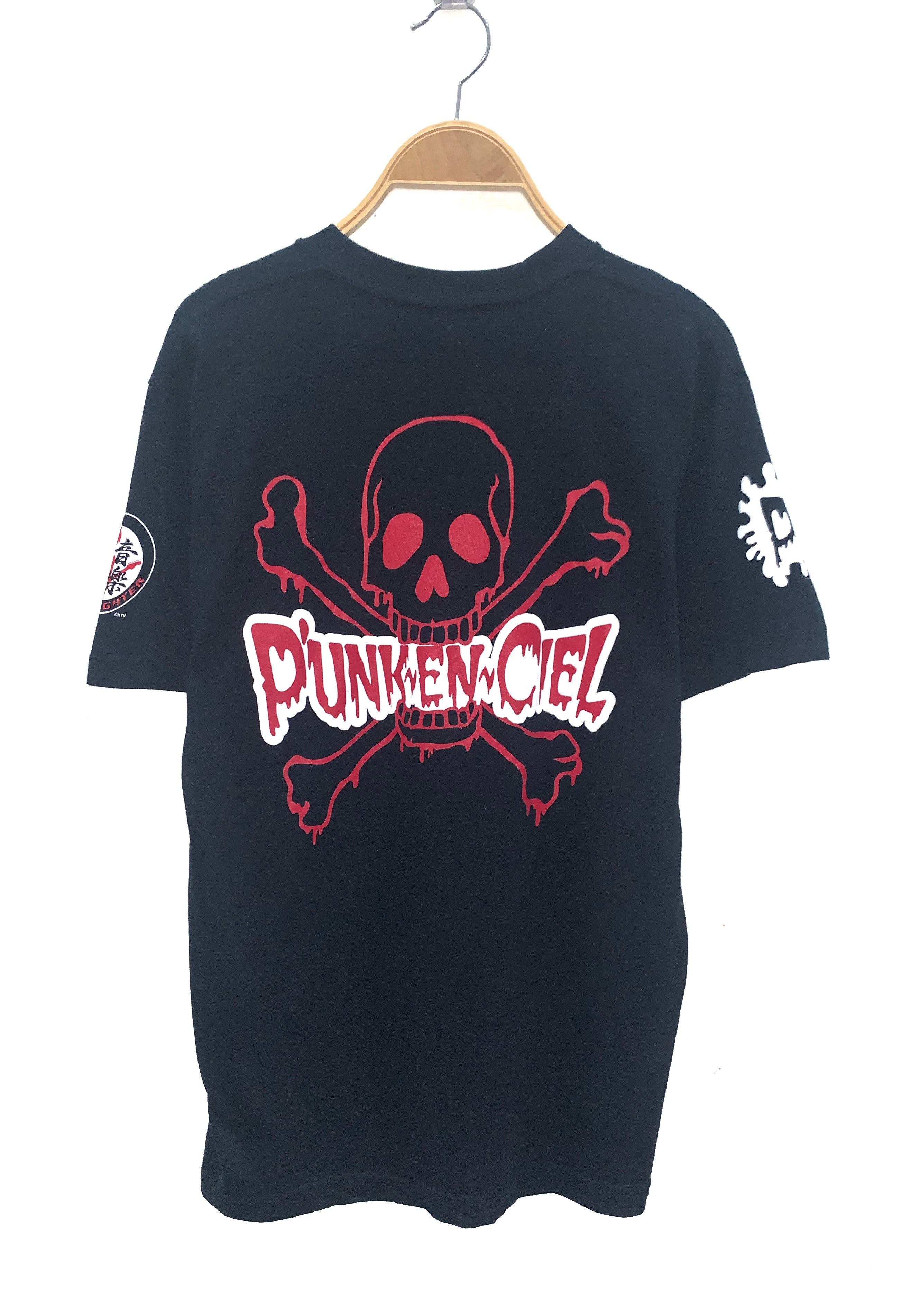 Band Tees Vintage L'Arc-en-Ciel Japanese Punk Rock Band Tee Size US S / EU 44-46 / 1 - 1 Thumbnail