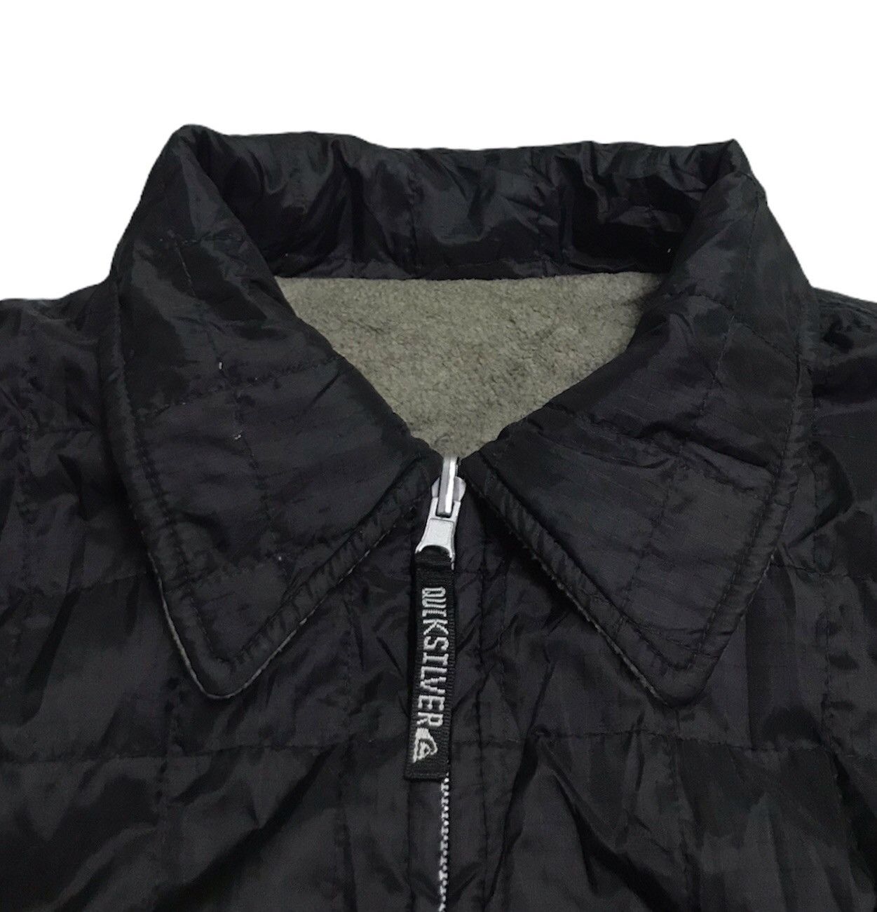 Quiksilver × Vintage Quiksilver reversible snow jacket Size US L / EU 52-54 / 3 - 2 Thumbnail