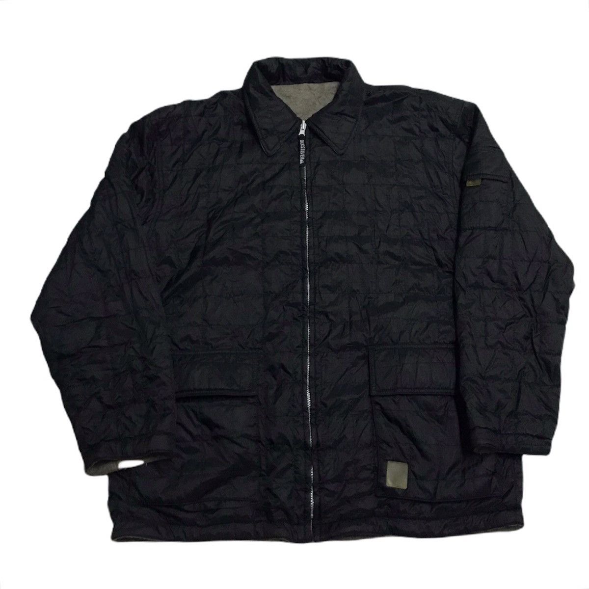 Quiksilver × Vintage Quiksilver reversible snow jacket Size US L / EU 52-54 / 3 - 4 Thumbnail