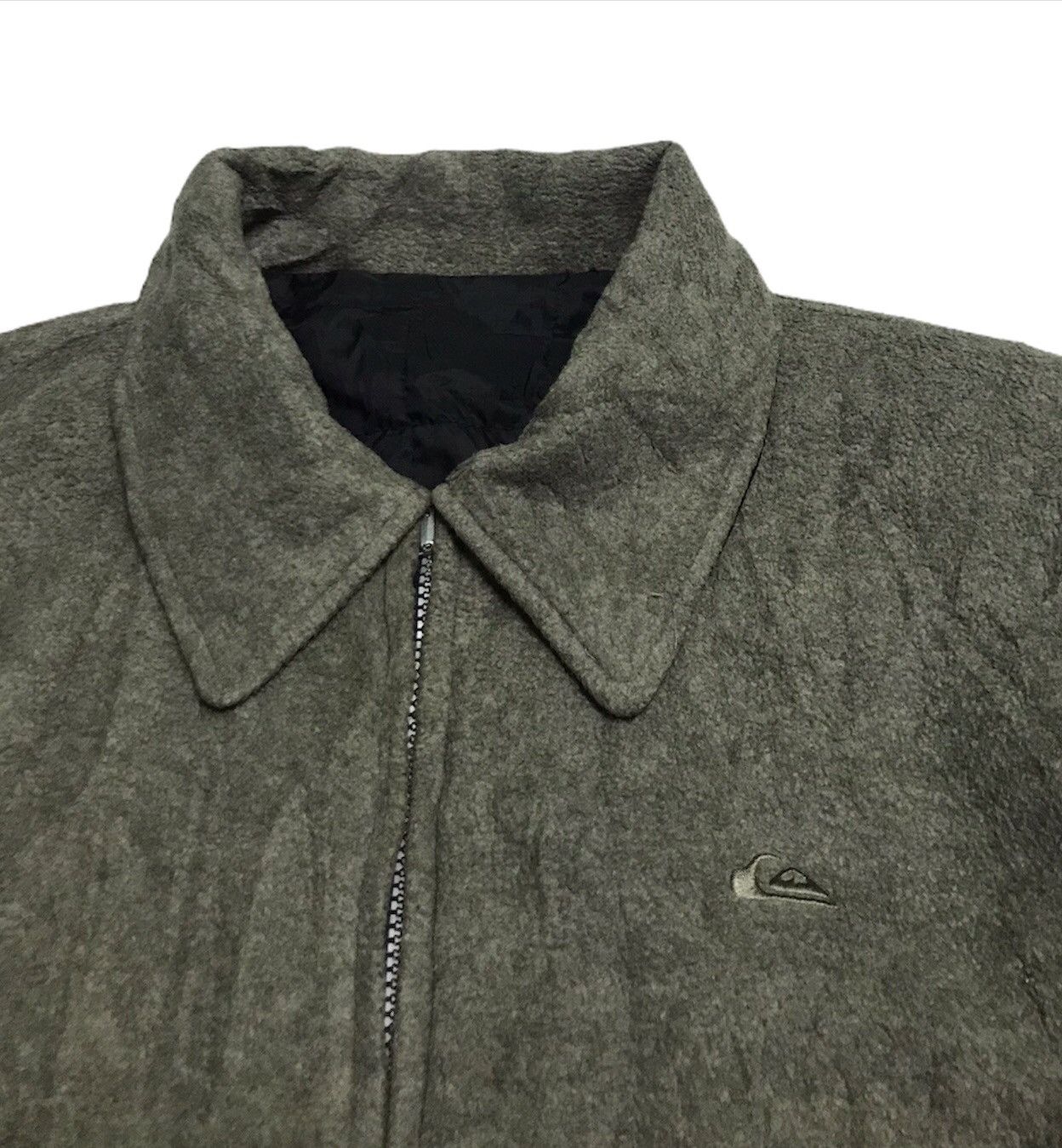 Quiksilver × Vintage Quiksilver reversible snow jacket Size US L / EU 52-54 / 3 - 6 Thumbnail