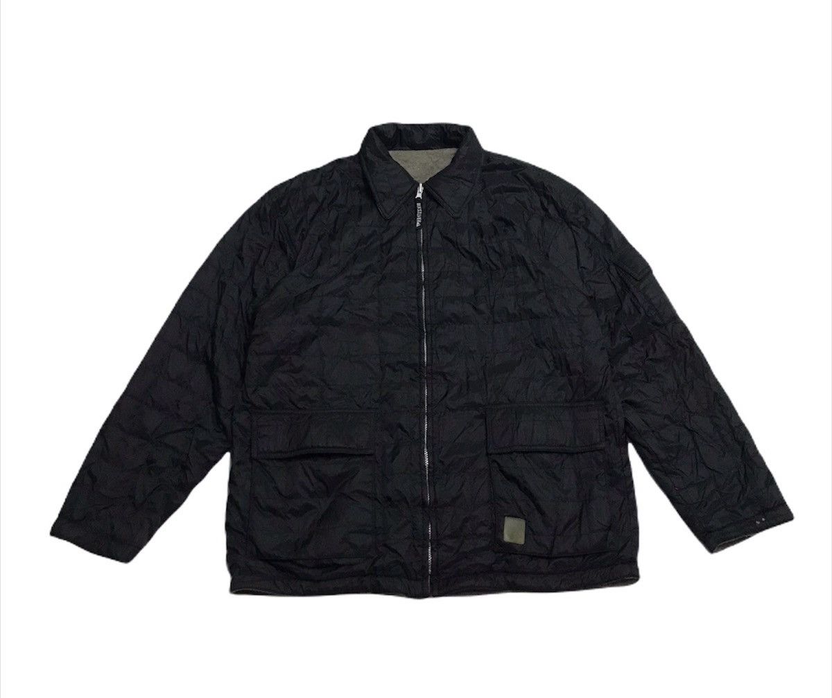 Quiksilver × Vintage Quiksilver reversible snow jacket Size US L / EU 52-54 / 3 - 1 Thumbnail