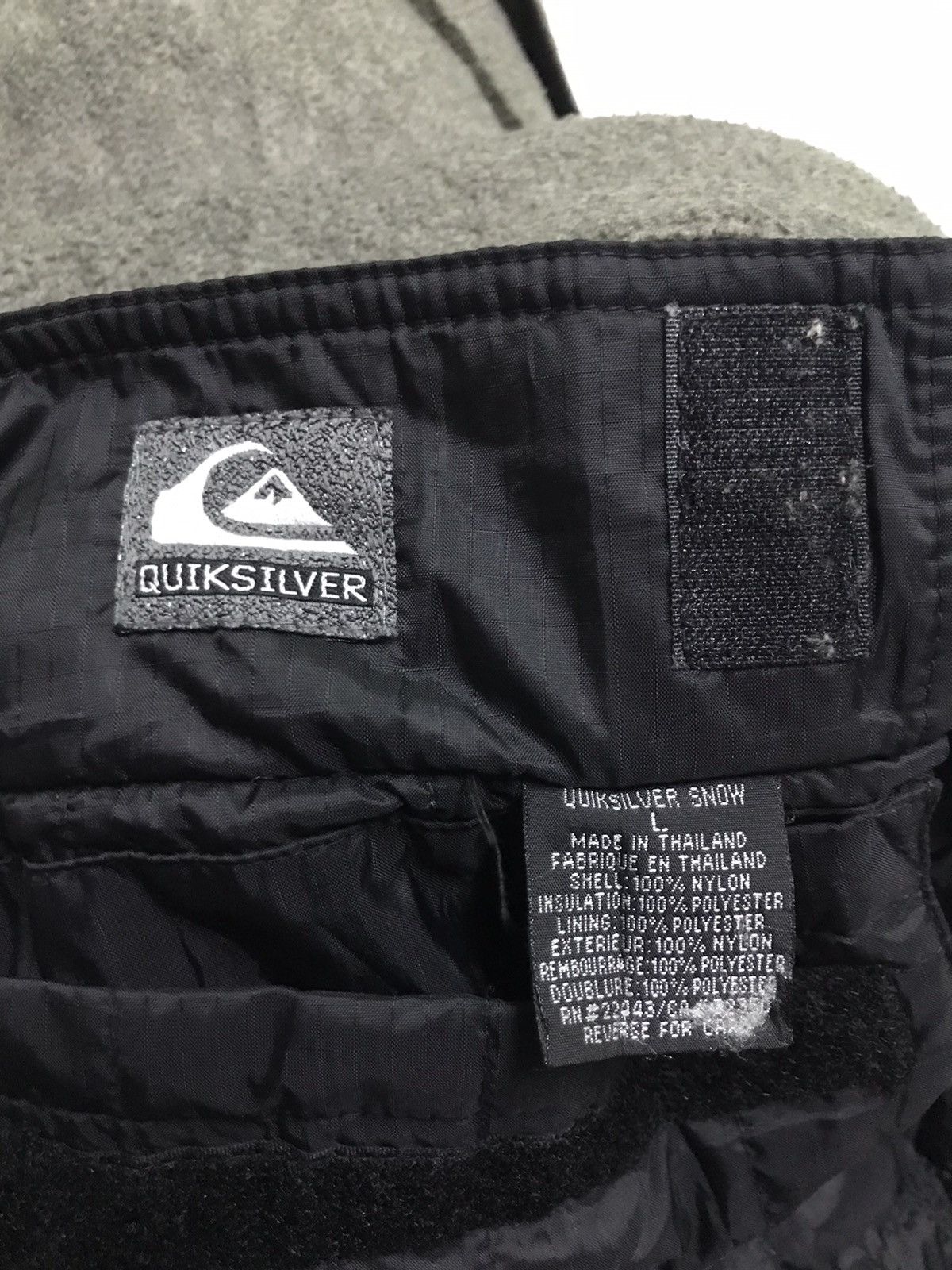 Quiksilver × Vintage Quiksilver reversible snow jacket Size US L / EU 52-54 / 3 - 7 Thumbnail