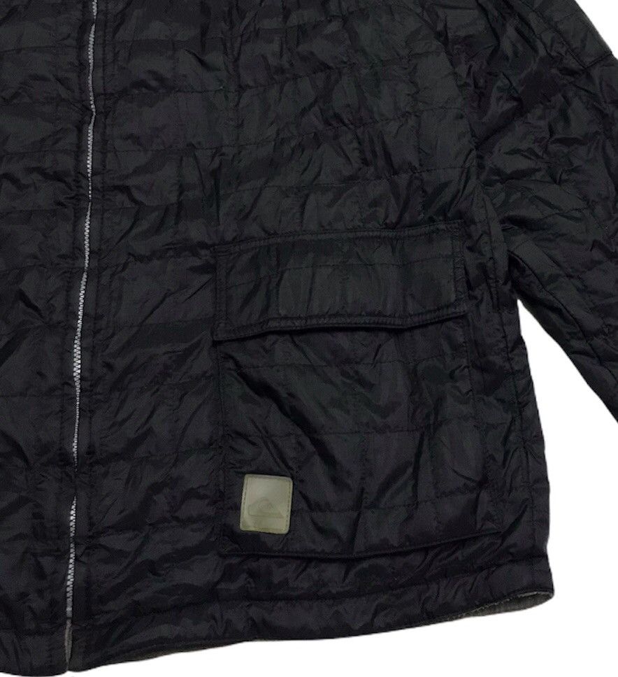 Quiksilver × Vintage Quiksilver reversible snow jacket Size US L / EU 52-54 / 3 - 3 Thumbnail