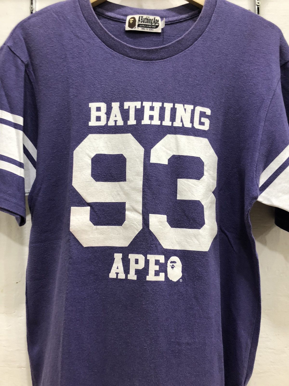 Nigo A Bathing Ape 93 Tee Size US L / EU 52-54 / 3 - 4 Thumbnail