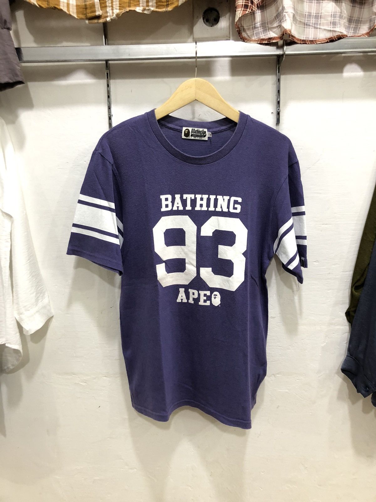Nigo A Bathing Ape 93 Tee Size US L / EU 52-54 / 3 - 1 Thumbnail