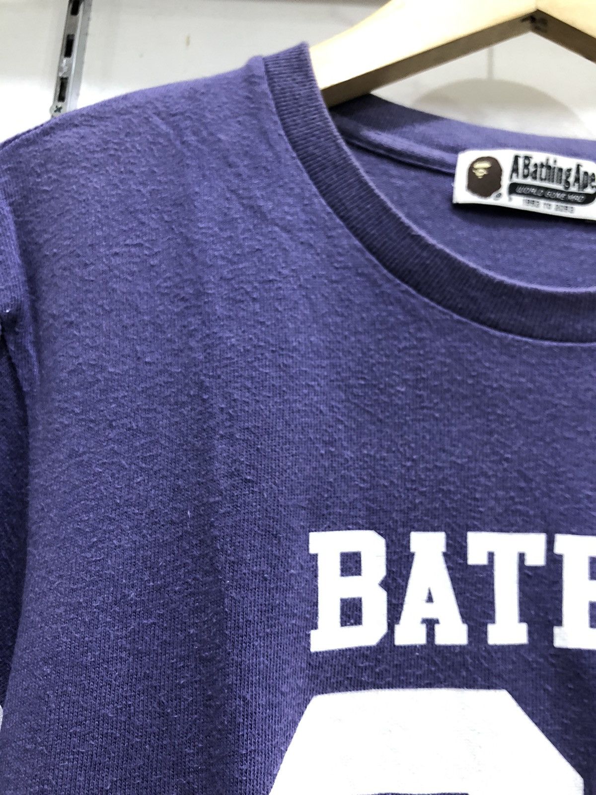 Nigo A Bathing Ape 93 Tee Size US L / EU 52-54 / 3 - 10 Thumbnail