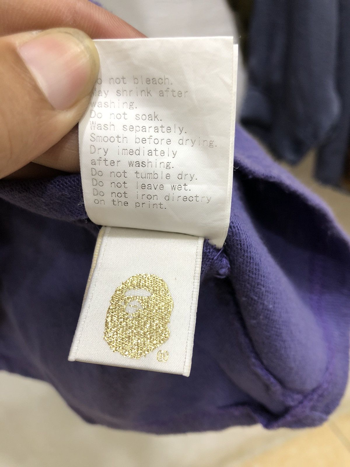 Nigo A Bathing Ape 93 Tee Size US L / EU 52-54 / 3 - 7 Thumbnail