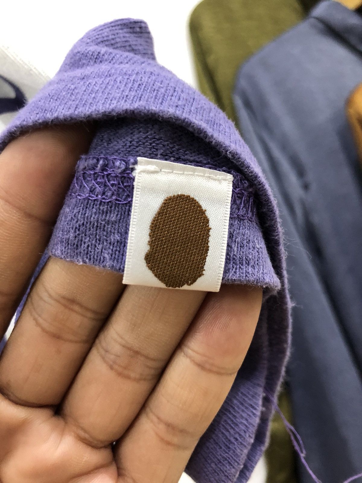 Nigo A Bathing Ape 93 Tee Size US L / EU 52-54 / 3 - 9 Thumbnail