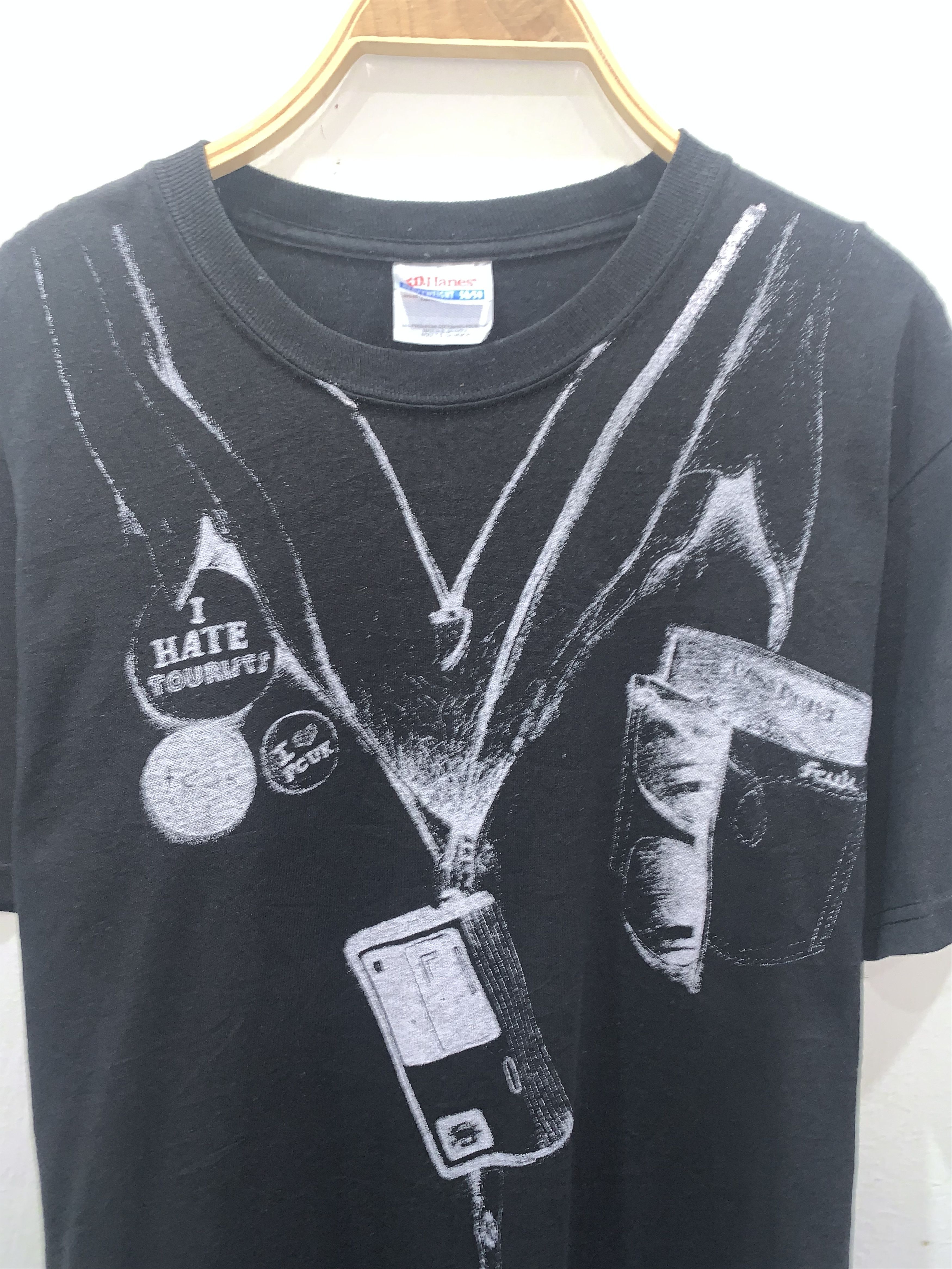 Band Tees Vintage 1990s THE FREEZE Punk Rock Band Shirt Size US S / EU 44-46 / 1 - 3 Thumbnail