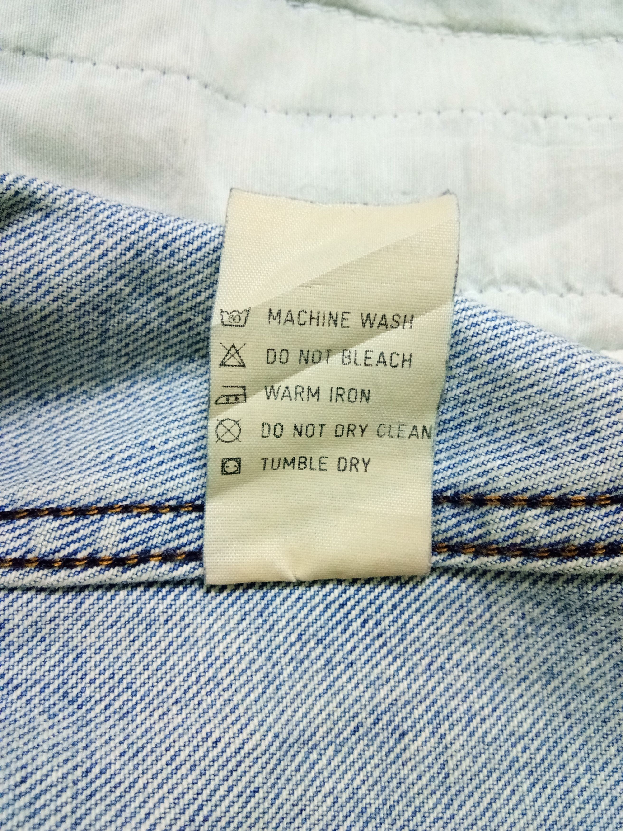 Moschino archive Moschino Jeans Made In Italy truckers Size US S / EU 44-46 / 1 - 5 Thumbnail