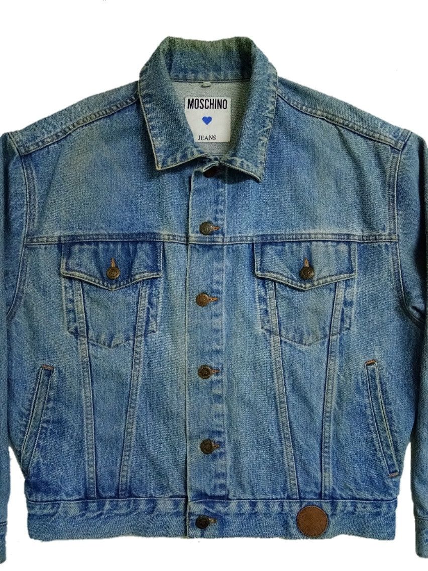 Moschino archive Moschino Jeans Made In Italy truckers Size US S / EU 44-46 / 1 - 13 Thumbnail