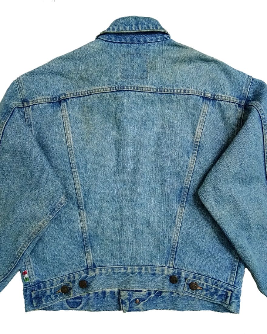 Moschino archive Moschino Jeans Made In Italy truckers Size US S / EU 44-46 / 1 - 11 Thumbnail