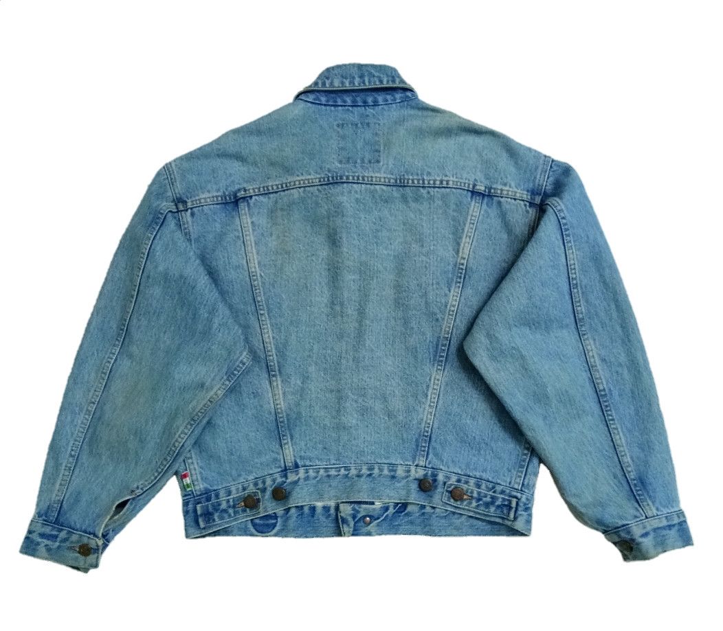 Moschino archive Moschino Jeans Made In Italy truckers Size US S / EU 44-46 / 1 - 2 Thumbnail